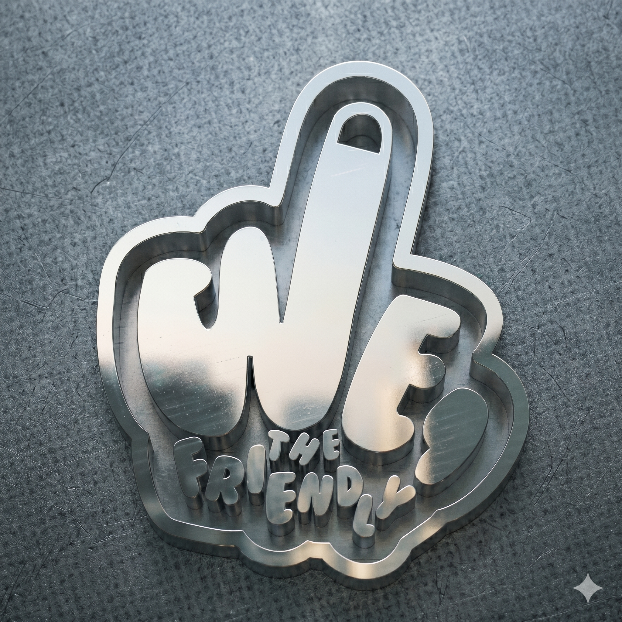We The Friendly Logo